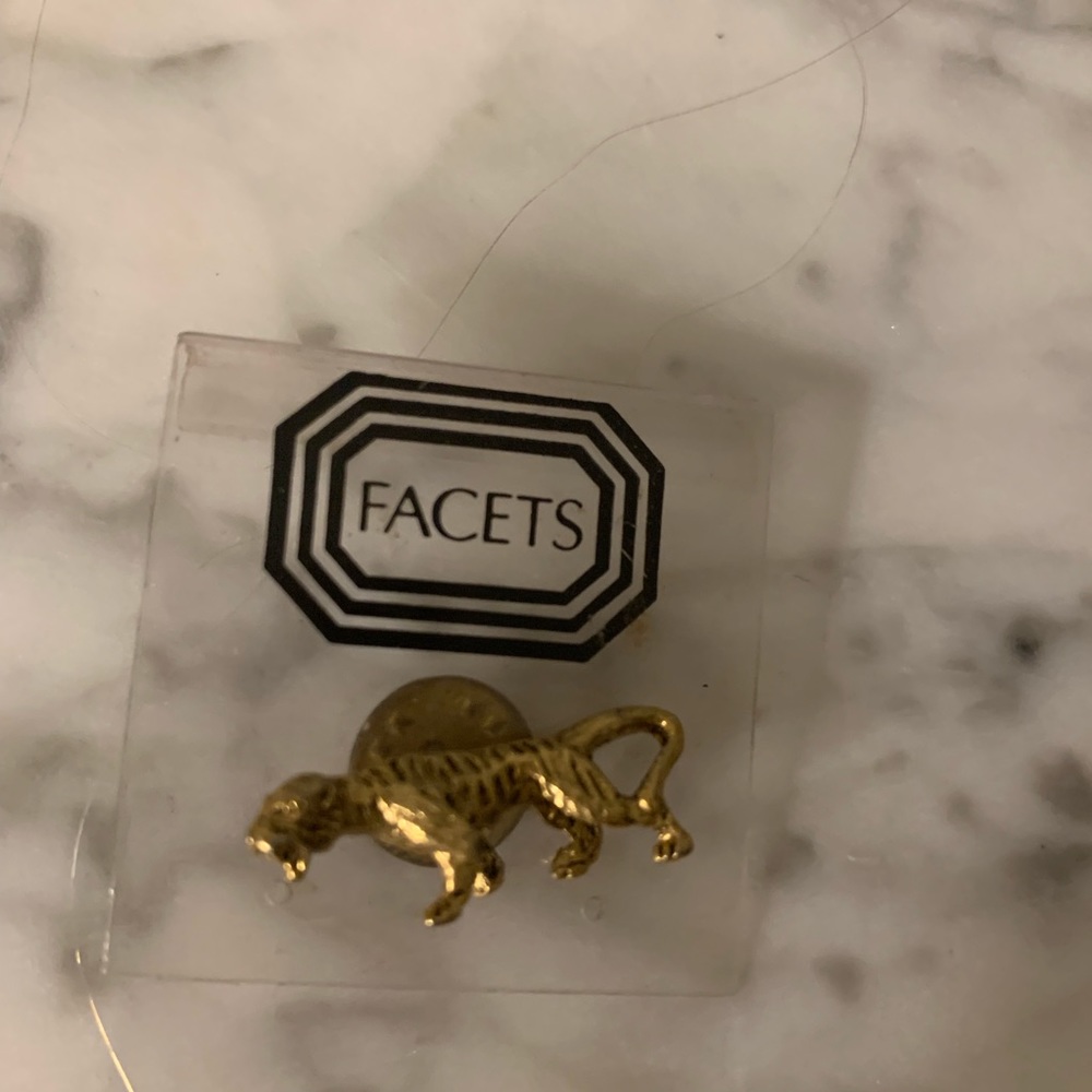 Vintage Tiger Pin